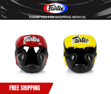 Fairtex Diagonal Vision Sparring Headguard - Full Head Coverage HG13