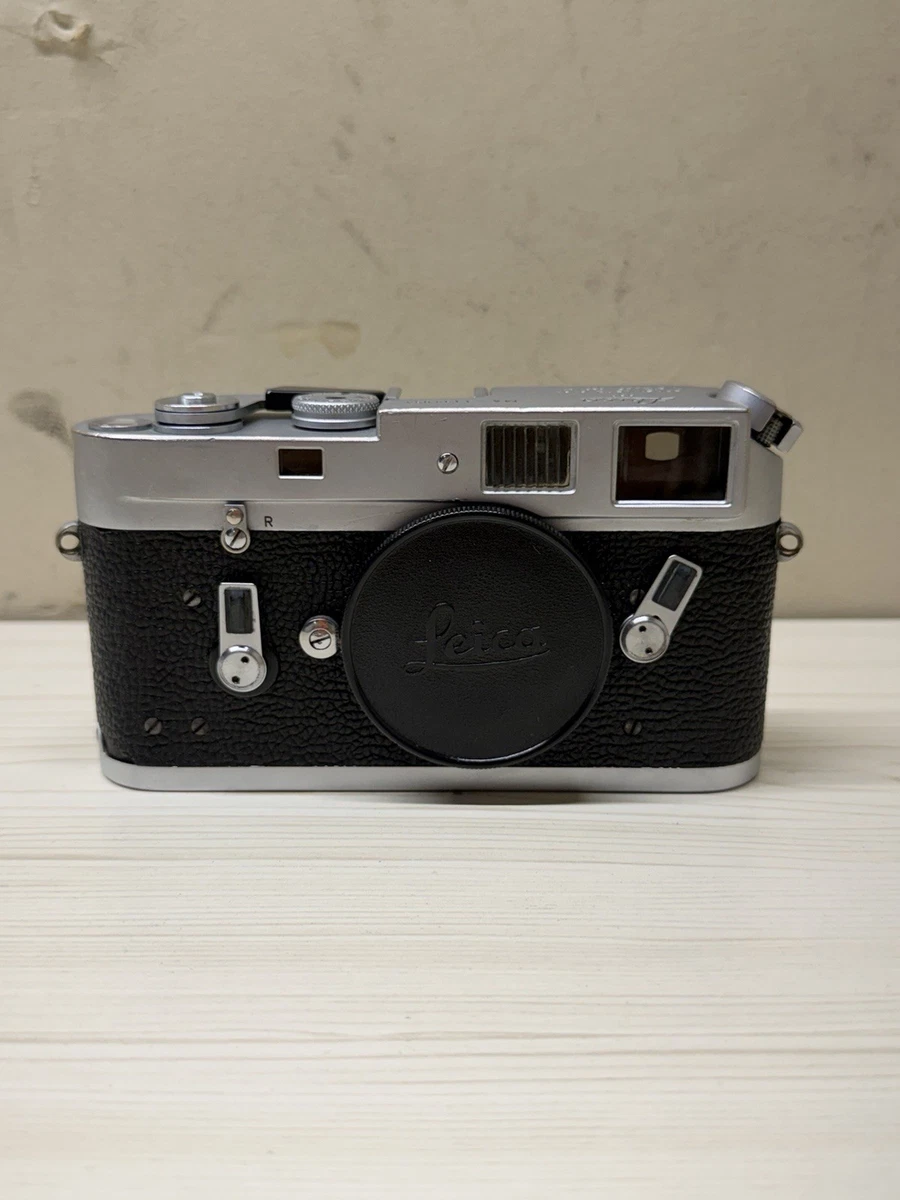 Leica M4 Chrome for sale | eBay