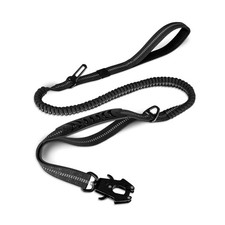 Joytale Tactical Dog Leash Heavy Duty, 4-6FT Shock Absorbing Bungee... Fast Ship