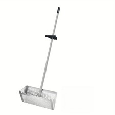 Beach Sand Scoop Shovel Stainless Steel Metal Detector Treasure Hunting Hex Tool