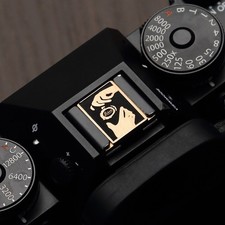 Metal Brass Camera Hot Shoe Cover Protect For Leica Sony Nikon Olympus Fujifilm