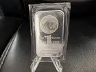 One Troy Ounce Fine Silver 999 Sealed ￼Buffalo Bar- No Reserve🔥🔥
