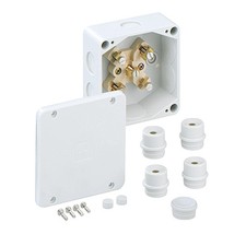 Spelsberg Abzweigkasten IP54 Abzweigdose Verteilerdose Feuchtraum 100x100x50mm