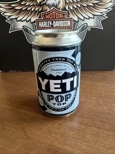 YETI Pop Top Limited Edition Empty Can – Good Condition