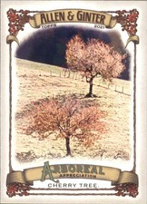 2021 Topps Allen and Ginter Arboreal Appreciation Insert Singles - You Choose