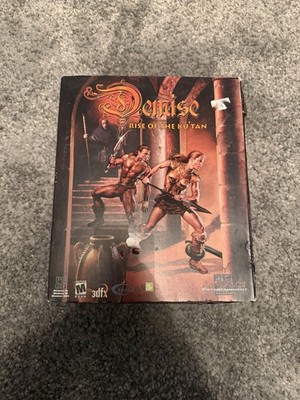 Demise: Rise of the Ku'Tan [PC] Big Box Spiel