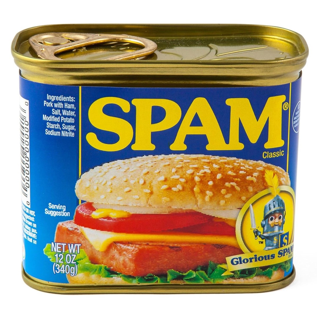 Fake SPAM Can Diversion Safe - Hidden Safe for Money Stash