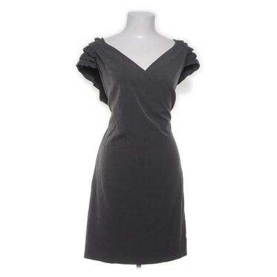 Emma & Michele, Kleid, Größe: L, Grau, Elasthan/Polyester/Viskose #O3j