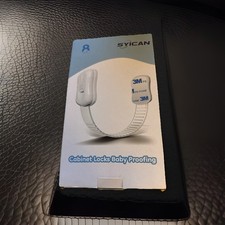 8-Pack Cabinet Locks Baby Proofing - Syican Child Proof Drawer Locks, Multi-P...