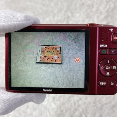 Nikon COOLPIX S6500 16.0MP Digital Camera - Red for sale online | eBay