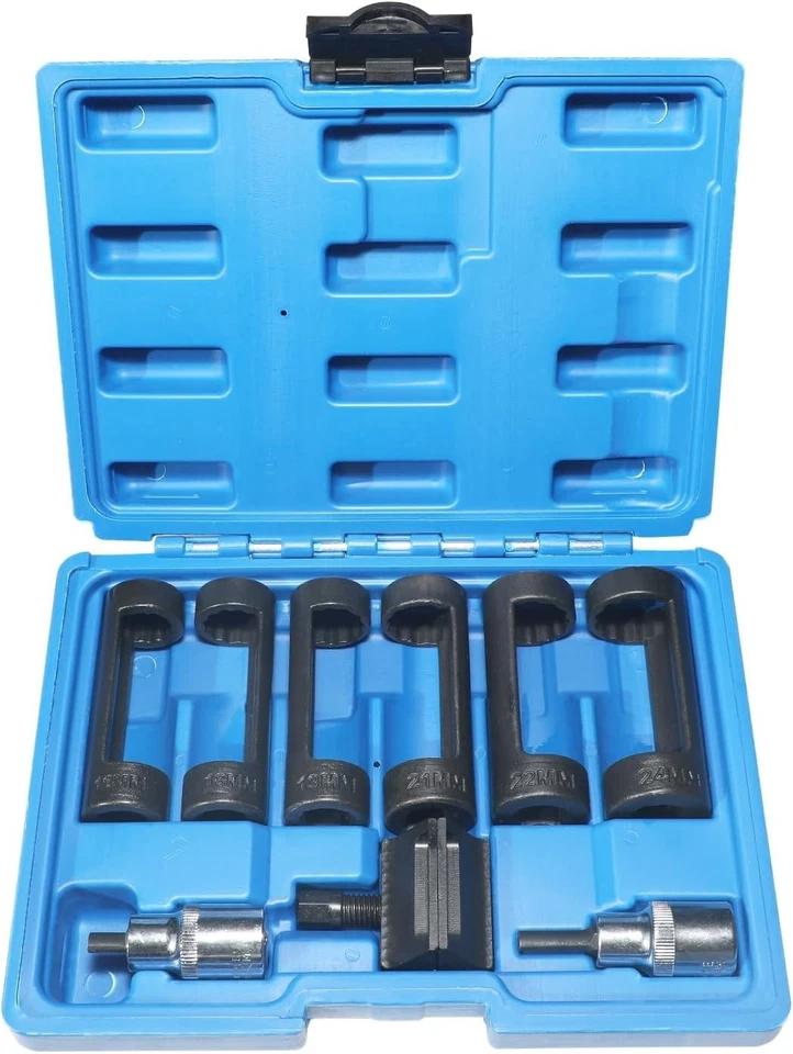 Complete 9-Piece Shock Absorber and Strut Tool Set - Lightweight & Reliable - Image 3 of 4