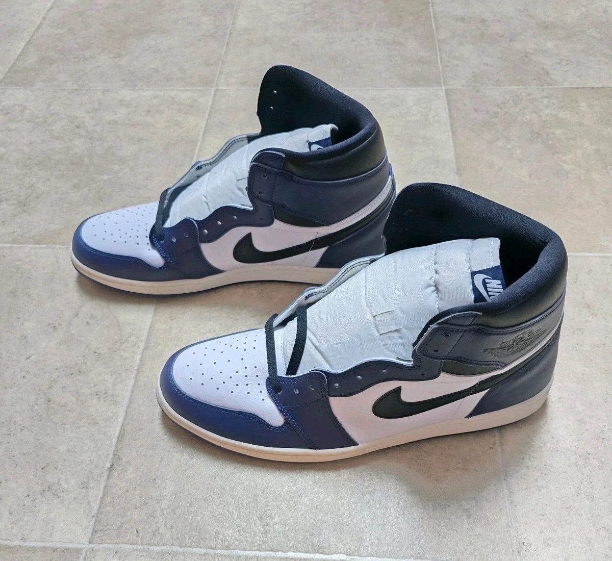 Jordan 1 Retro High OG Midnight Navy 2020 for Sale | Authenticity
