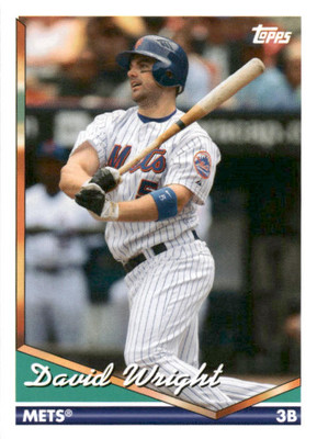 2024 Topps Archives David Wright #221 New York Mets