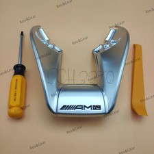 Car Steering Wheel Low Cover Trim Replacement For Benz W117 W213 W218 W205 AMG