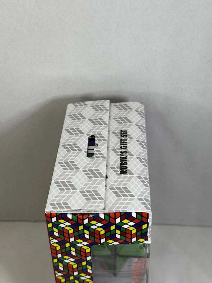 Rubik's Gift Set 3 Pcs Fidget Toys Includes Magic Star & Rainbow Ball NEW - Image 3 of 4