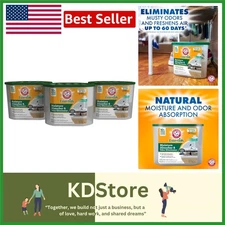 Essentials Linen Fresh Moisture & Odor Absorber Trio