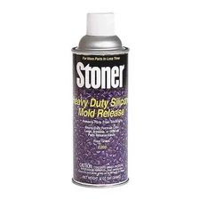 Stoner E208 Heavy Duty Silicone Mold Release, 12 Oz.