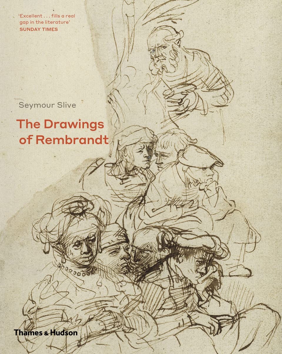 The Drawings of Rembrandt.by Slive New Fast Free Shipping** - Image 7