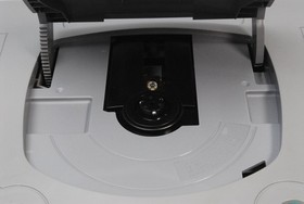 Sega Victor V Saturn Console RG-JX2 Controller Cables Japan Tested Working