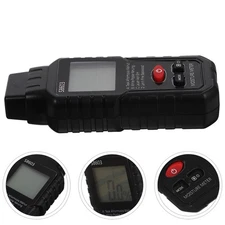 Portable Digital Moisture Meter Wood Paper Wall Humidity Tester LCD Display