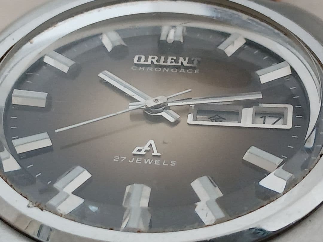 Orient Chrono Ace Automatic Watch Gradient Dial 3… - image 2