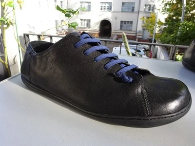 CAMPER 17665-209 Peu Cami Her Schuhe Barfußschuhe Leder Schwarz Spain Gr.46 Neuw - Bild 1 von 4