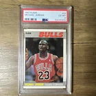 1987 FLEER #59 MICHAEL JORDAN PSA 6