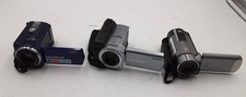  LOT OF 3 Assorted Handheld Digital Camcorders  See Description