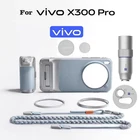 Original Vivo X300 Pro Zeiss 2.35x Lens Professional Photography Kit Handle Case