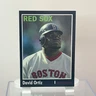 2024 Topps Archives - 1970 Topps, David Ortiz #130, Black Foilboard