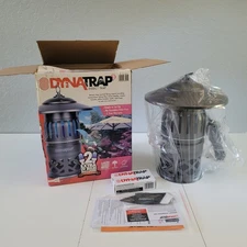 DynaTrap 3 - 1/2 Acre Tungsten Insect and Mosquito Trap, New, Distressed Box
