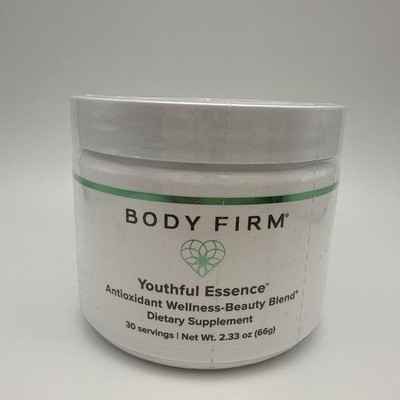 Body Firm YOUTHFUL ESSENCE Antioxidant Wellness-Beauty Blend  2.33 oz  SEALED