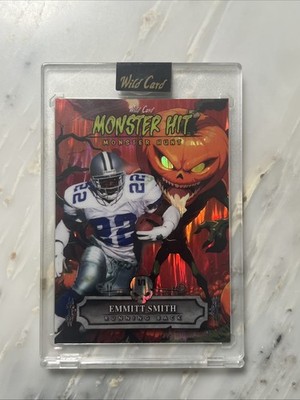 2025 Wildcard Monster Hit Monster Hunt Emmett Smith 1of 1