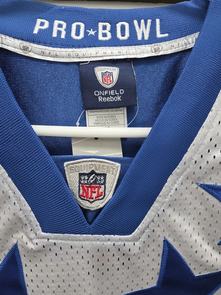 Clay Matthew's Pro Bowl On The Field 球衣全新带标签 — 第 2/4 张图片