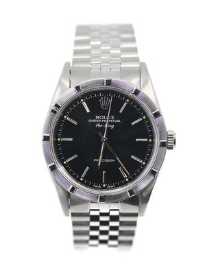 Rolex Airking Stainless Steel Watch 14010