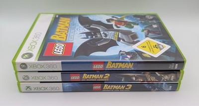 Lego Batman das Videospiel - 2 DC Super Heroes - 3 Gotham - Microsoft Xbox 360