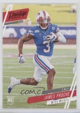 2020 Panini Chronicles Draft Picks Prestige Xtra Points Green James Proche 8d2