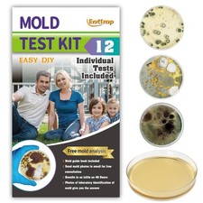 Mold Test Kit for Home Within 12 Individual Tests,DIY Detector at Home,...