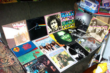 20 -CLASSIC ROCK LP LOT w PINK FLOYD, LED ZEPPELIN, JIMI HENDRIX, ALICE COOPER +