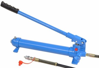 Hydraulikpumpe Hydraulik Handpumpe Hydraulic Hand Pump 0,5L Öltank Pumpe 00044