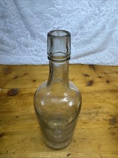 Clear Glass One Quart Liquor Bottle Illinois ...