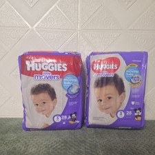 Paquete de 2 tiras de doble agarre DISNEY Little Movers para niños talla 3T 28 pañales