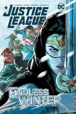 Justice League Endless Winter, Hardcover by Carr, Alex R.; Rich, Jamie S.; Co...