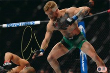 CONOR MCGREGOR SIGNED 12X8 PHOTOGRAPH UFC NOTORIOUS (ACG CERT AG18855)