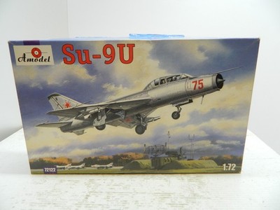 Amodel 1:72 Suchoi SU-9U Soviet Training Jet 72122