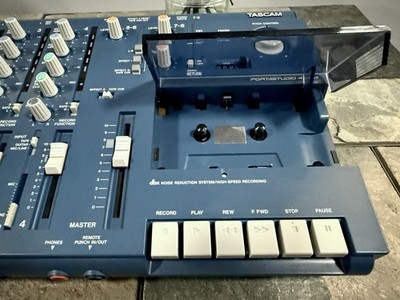 TASCAM Portastudio 414MKII 4-track Cassette Recorder for sale
