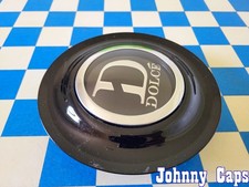 Dolce Wheels C-865 . Gloss Black Floating Wheel Center Cap 75 Qty. 1
