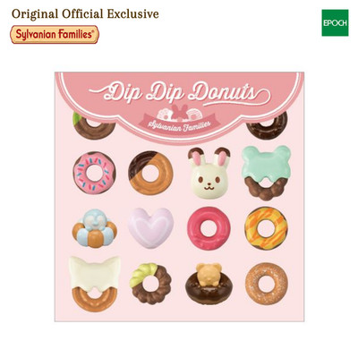 Sylvanian Families Memo Pad Dip Dip Donuts Japan Limited 2026 NEW Official Rare