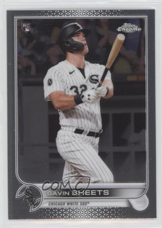 2022 Topps Chrome Gavin Sheets #146 0ly5