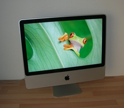 Apple iMac A1224 20 Zoll 2,66 Core 2 Duo 320GB HDD 8GB RAM DVD WiFi Modell 2009